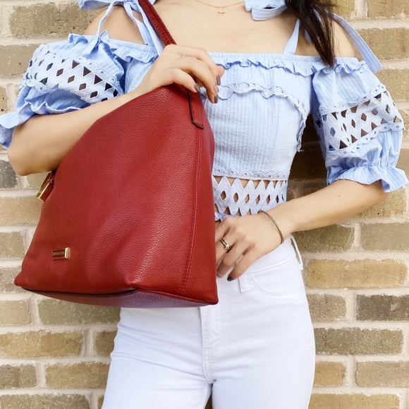 Michael Kors Lexington Large Shoulder Bag Hobo NWT - Picture 2 of 8